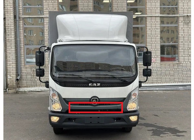 Облицовка Валдай NEXT передняя центральная в сборе L153100000046/С49RD28401632