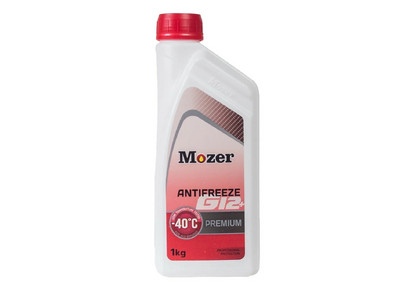 Антифриз 1кг красный MOZER