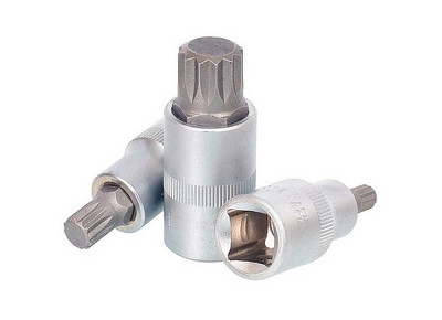 Головка SPLINE M10 1/2 39510 для болта шкива коленвала FOTON