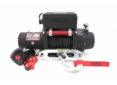 Лебедка серия HUNTER 60S 2720 кг 12V1728:1 redBTR 986010