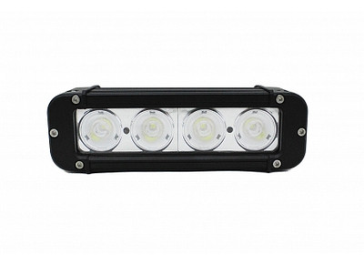 Фара дополнительная светодиодная ближнего света 40W прям 20 см redBTR 841040