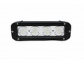 Фара дополнительная светодиодная ближнего света 40W прям 20 см redBTR 841040