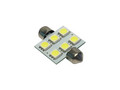 Лампа 12V T11х31S85 C5W Светодиодная 902577
