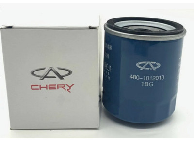 Фильтр масляный Chery Tiggo 478 дв 15; Chery 4801012010