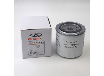 Фильтр масляный Chery Tiggo 478 дв 15; Chery 481H1012010