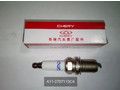 Свеча зажигания FR7DTC Chery A113707110CA короткая М14х125х19 1 шт; Chery A113707110CA