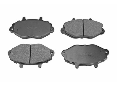 Колодки тормозные передние JAC Sunray SOLLERS Atlant 27D 3501010R0284F011