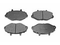 Колодки тормозные передние JAC Sunray SOLLERS Atlant 27D 3501010R0284F011