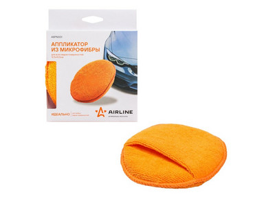 Салфетка Апликатор AIRLINE 125*125 см ABPN001