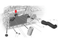 Патрубок интеркулера 50х61 Газель Foton 25 G21 A22R321172426