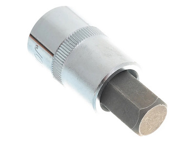 Головка торцевая с вставкой под шестигранник 14 мм 1/2  L=55 мм S09H414