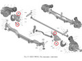 Кольцо уплотнительное крышки шкворня ГАЗон NEXT 10т VECTOR C40R133001023/1003512037