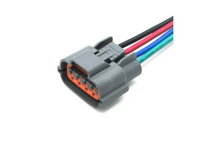 Колодка соед с проводом AX6574 датчика давления Газа 4Pin