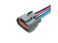 Колодка соед с проводом AX6574 датчика давления Газа 4Pin