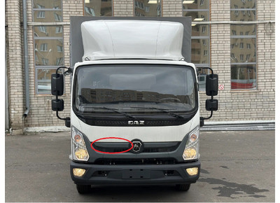 Накладка облицовки передка верхняя правая Валдай Next L153100000045/С49RD28401634