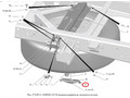 Держатель запасного колеса Валдай ГАЗон Next 33103105287
