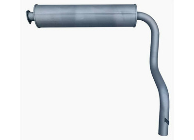 Глушитель ГАЗ 3308 Садко 245 Евро2 Автоглушитель АК 33081201005