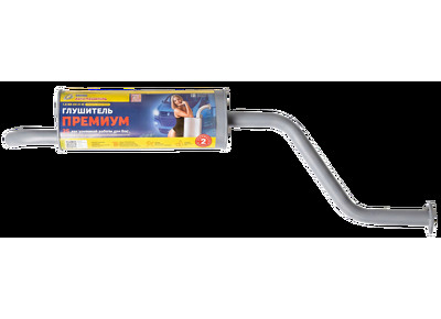 Глушитель Газель Next Cummins 28 Евро5 фланец 2 болта А21R22120100820 Автоглушитель