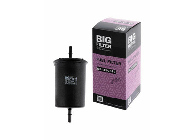 Фильтр топливный ГАЗ3302 дв4054216А274 под быстросъем BIG GB3208PL