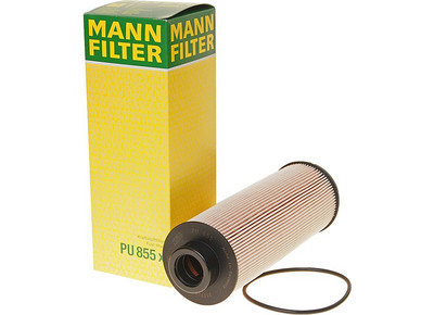 Фильтр топливный ГАЗель NEXT с дв VW тонкой очистки MANN PU855X